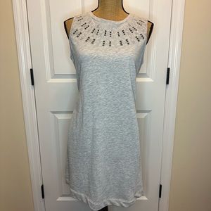 NWOT Old Navy Gray Cut out detail dress size Small